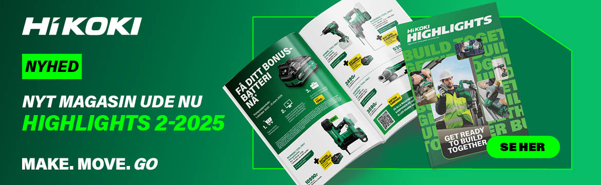Banner netside - Highlights 2-2025 DK - 1170x360px
